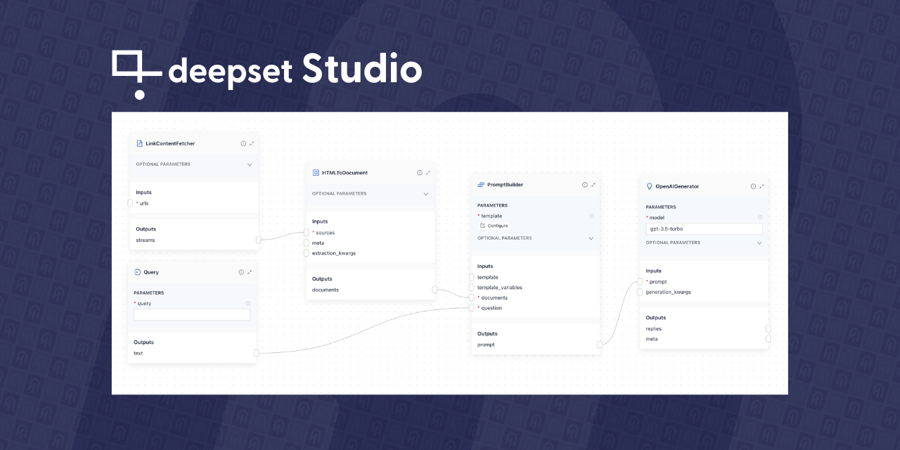 Announcing Studio: Your Development Environment for Haystack